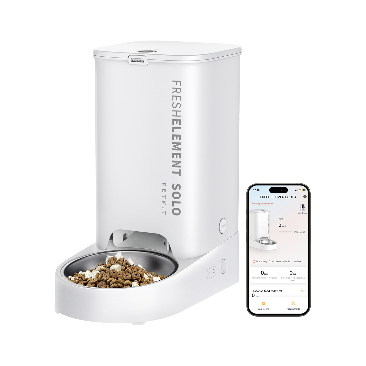 Fresh Element Solo Automatic Feeder