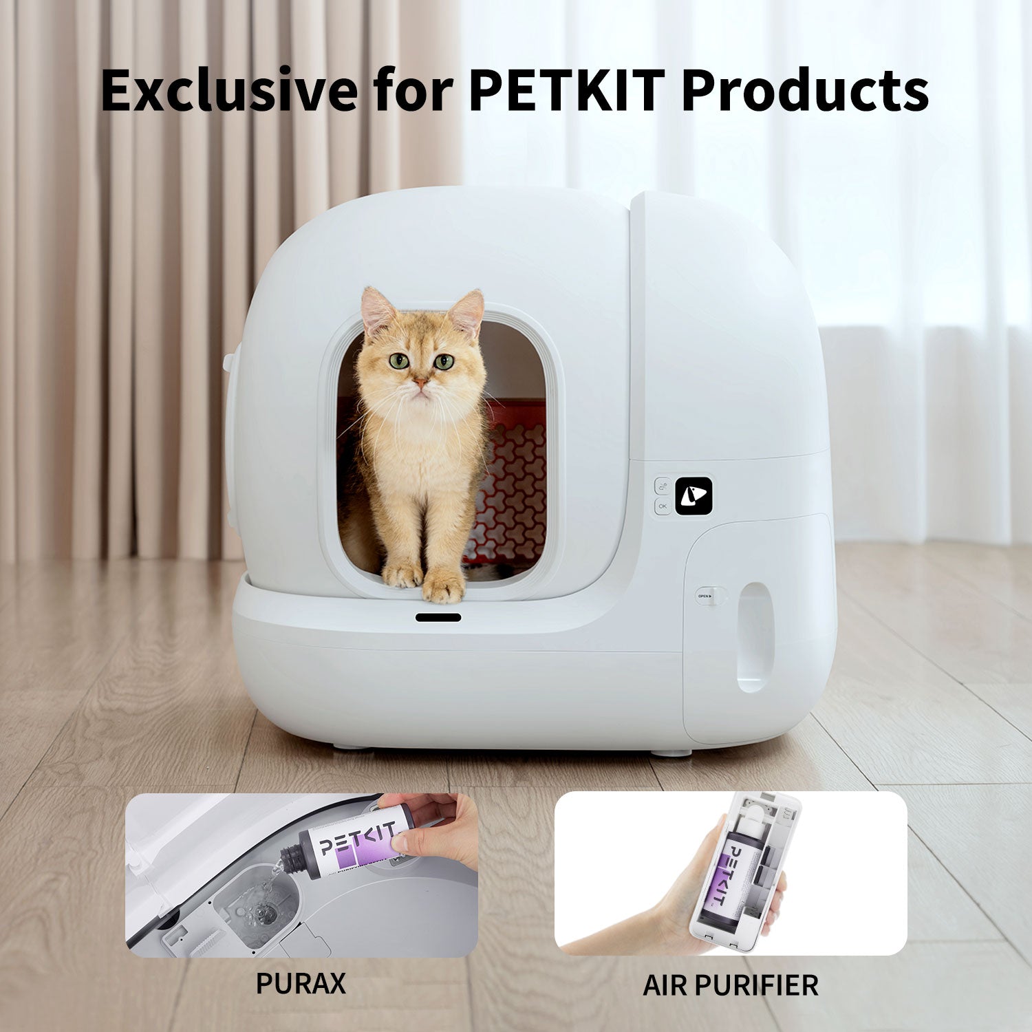 Purifying Liquid Refill for PETKIT PURAMAX