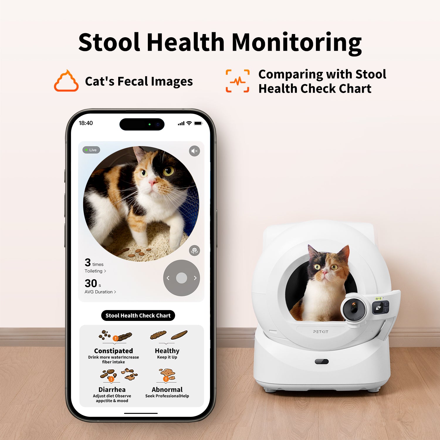 Purobot Ultra stool health monitoring