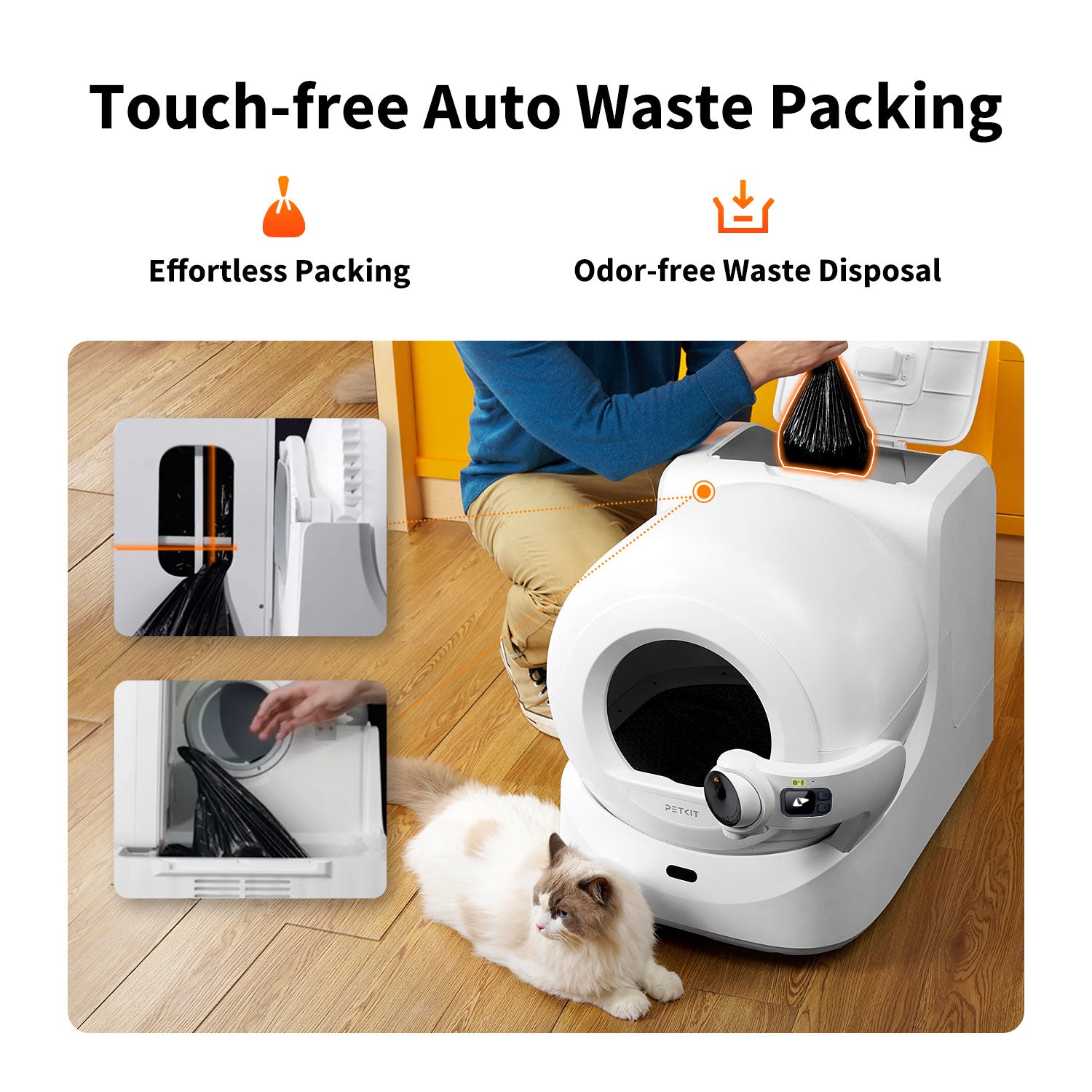 Purobot Ultra touch free for senior