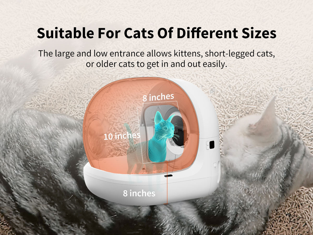 PetKit Pura MAX intelligens öntisztító macskatoalett - SMART