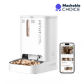 YumShare Dual-hopper Automatic Feeder with Camera