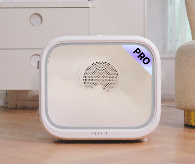 Triple directional ventilation system in AirSalon Max Pro Pet Dryer Box for constant circulation of fresh air