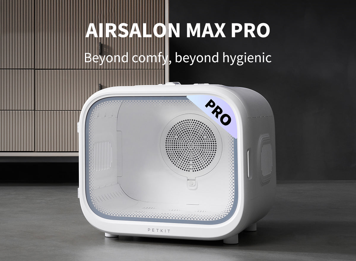 PETKIT AirSalon Max Pro Mess-free Pet Automatic Drying Cabinet