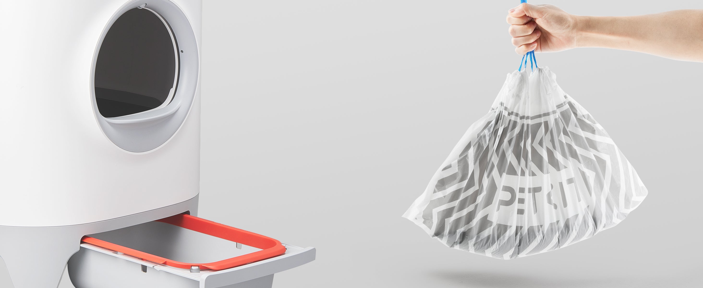 Trash Bag for PETKIT PuraX Automatic Litter Boxes Tear-Resistant