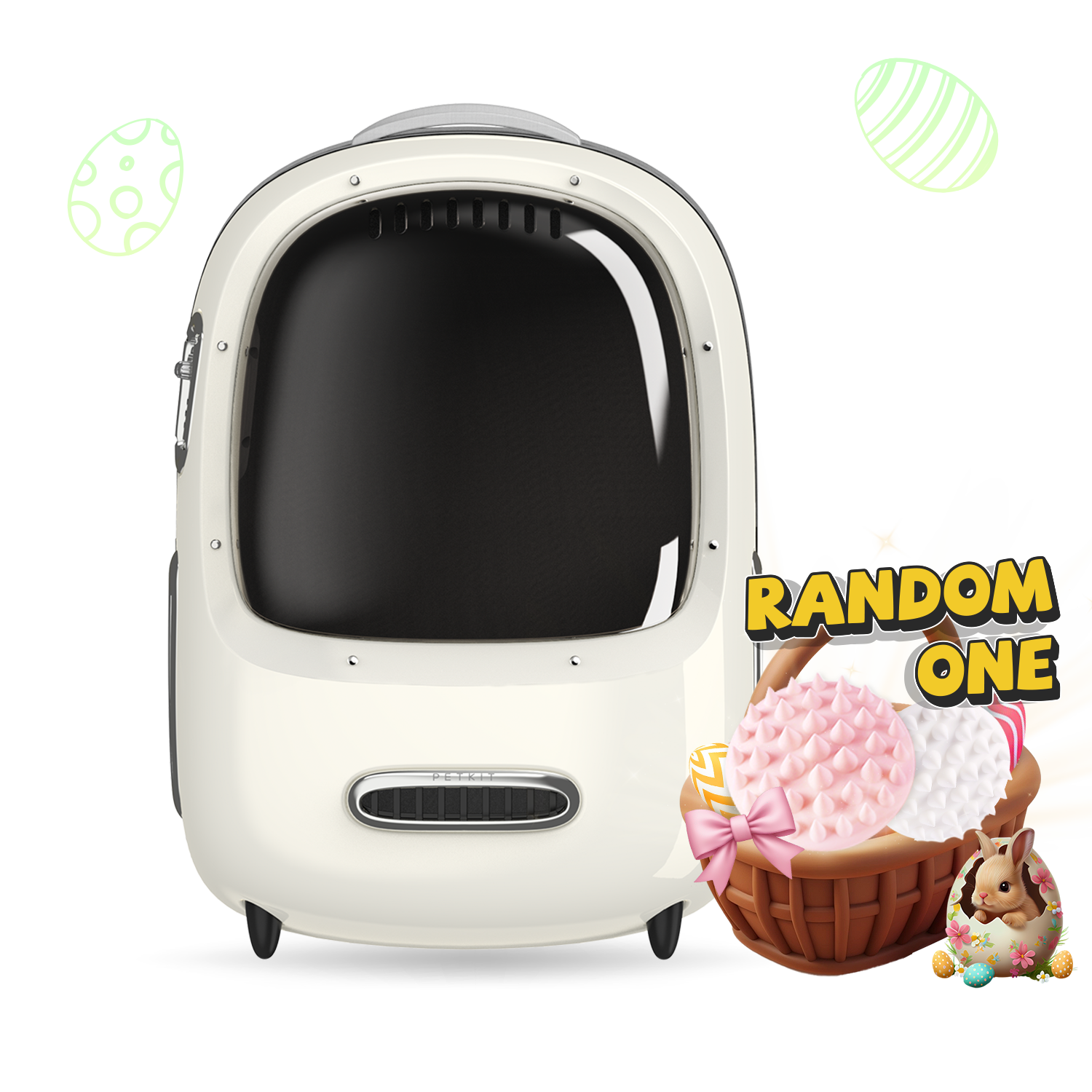 Cream Breezy 2 & Roam Set