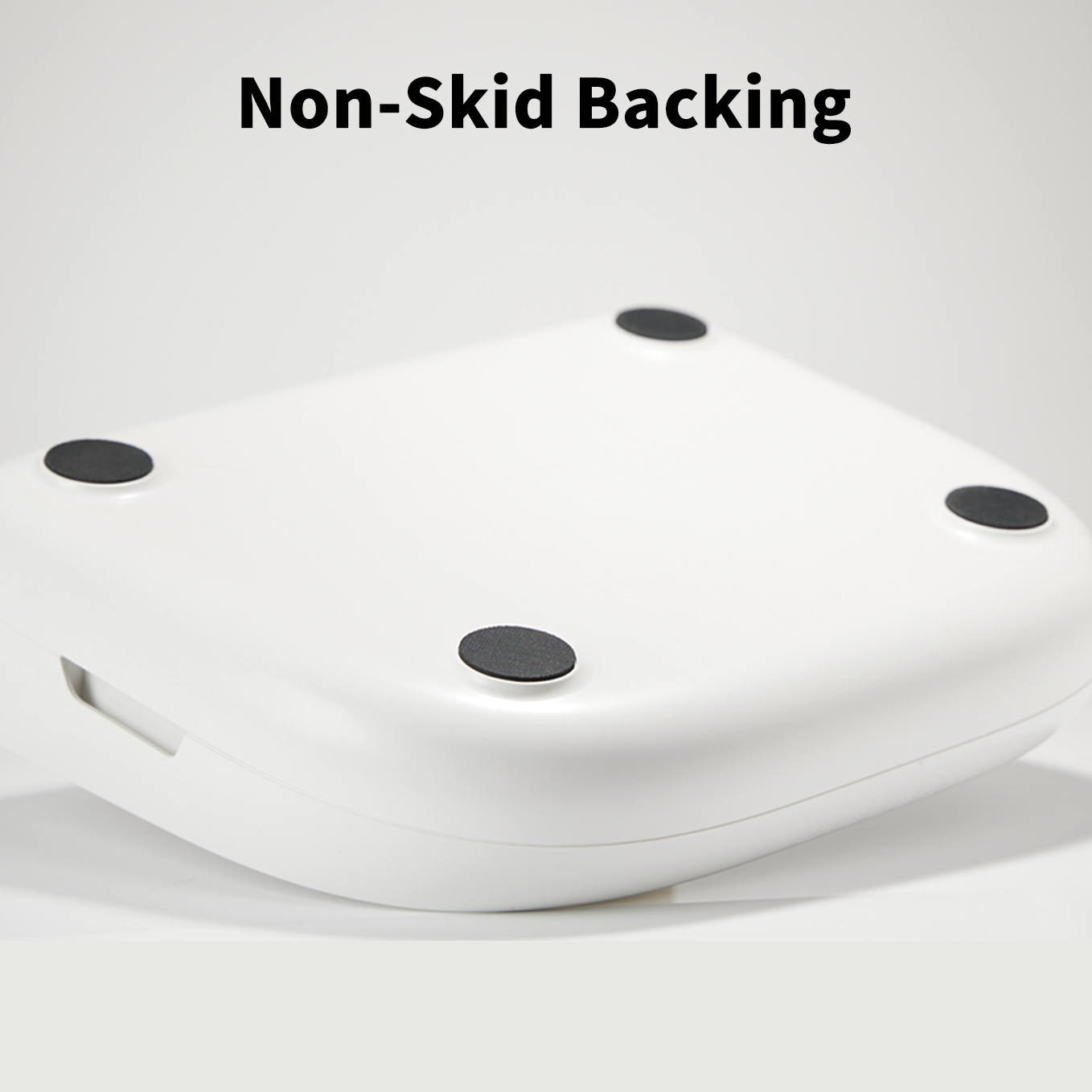 Cat Litter Ramp with non-skid backing to keep it securely in place on the floor