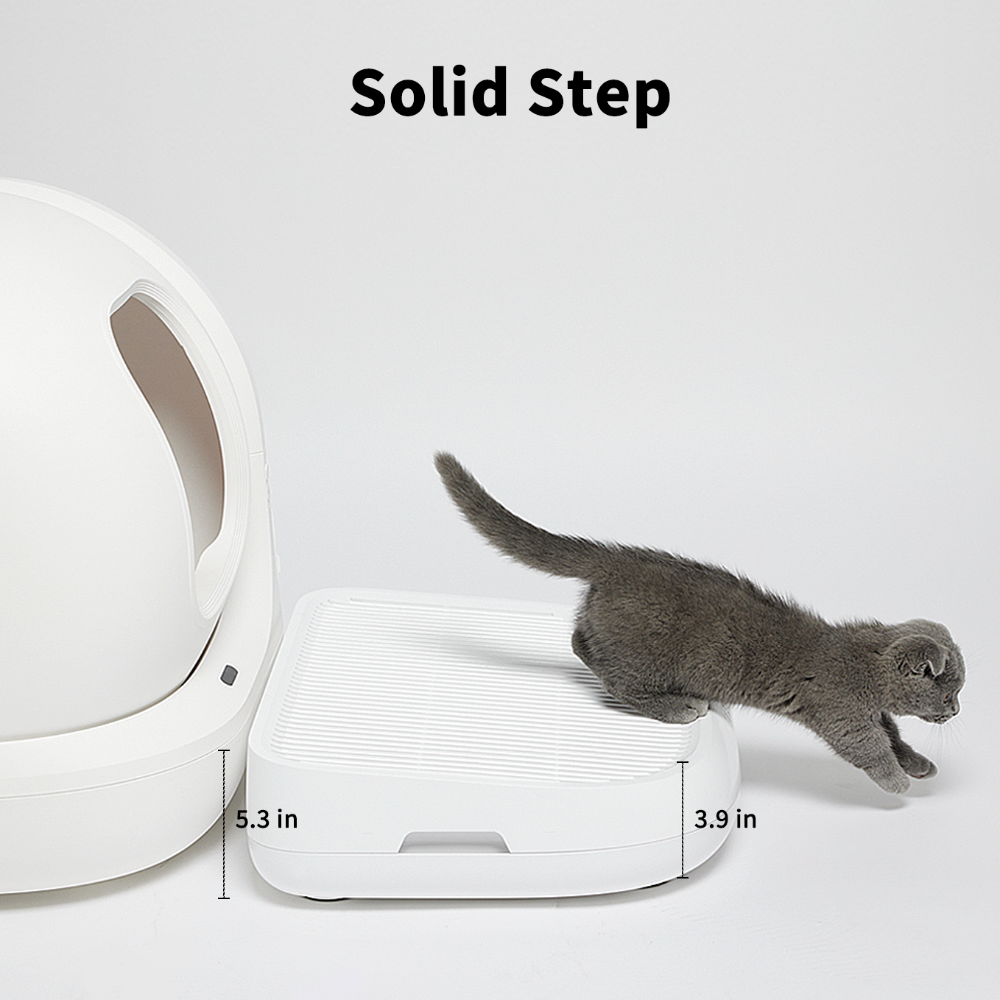 Petkit Cat Litter Ramp, White, x x