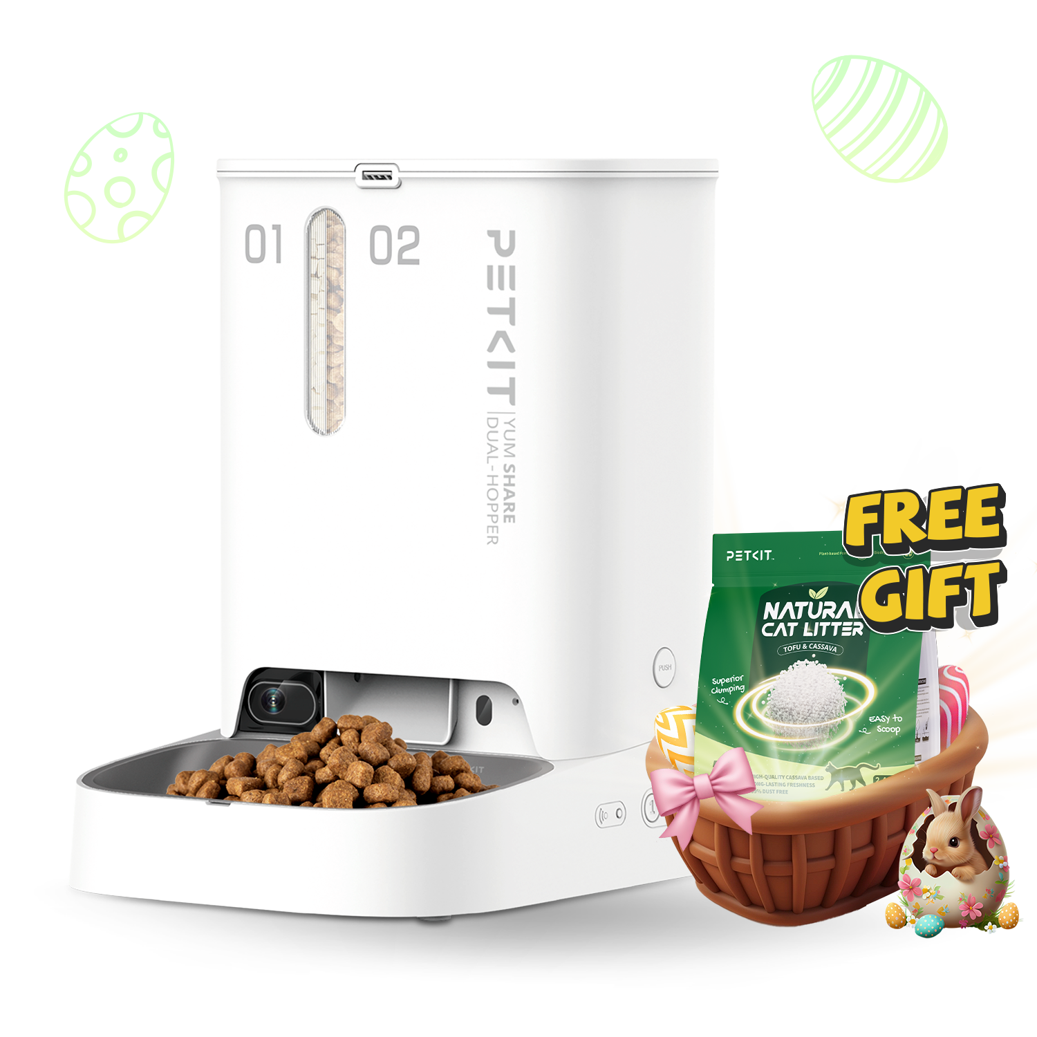 YumShare Dual & Egg Hunt Pack