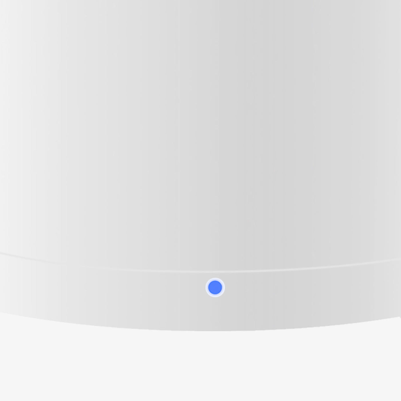 EverSweet 3 Pro UVC Pet Water Fountain with clear indicator light showing device status at a glance