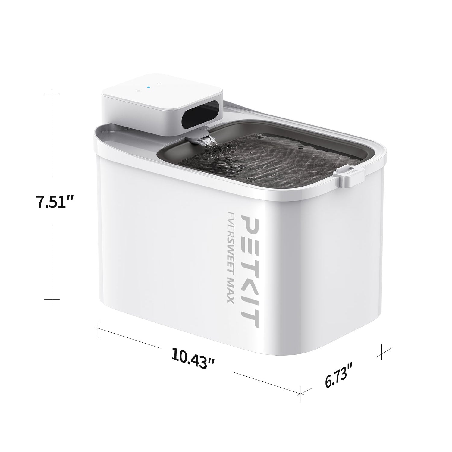 PETKIT 自動給水器 MAX PETKIT EverSweet Max Cordless Smart Pet Drinking Fountain like