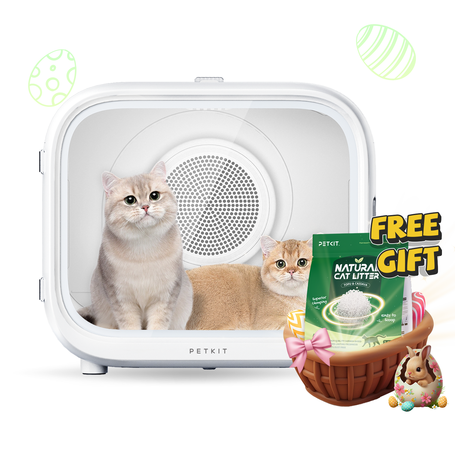 AirSalon Max & Fluff Pack