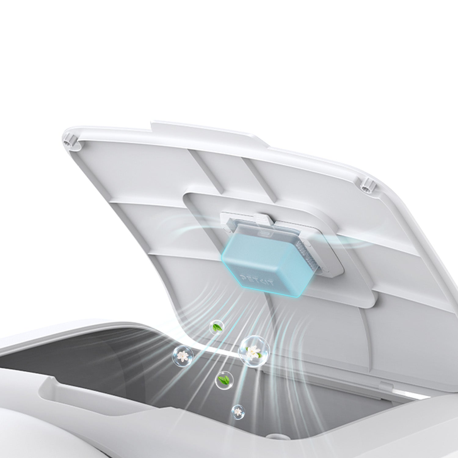 Litter box odor eliminator that keeps your home fresh and comfortable all day