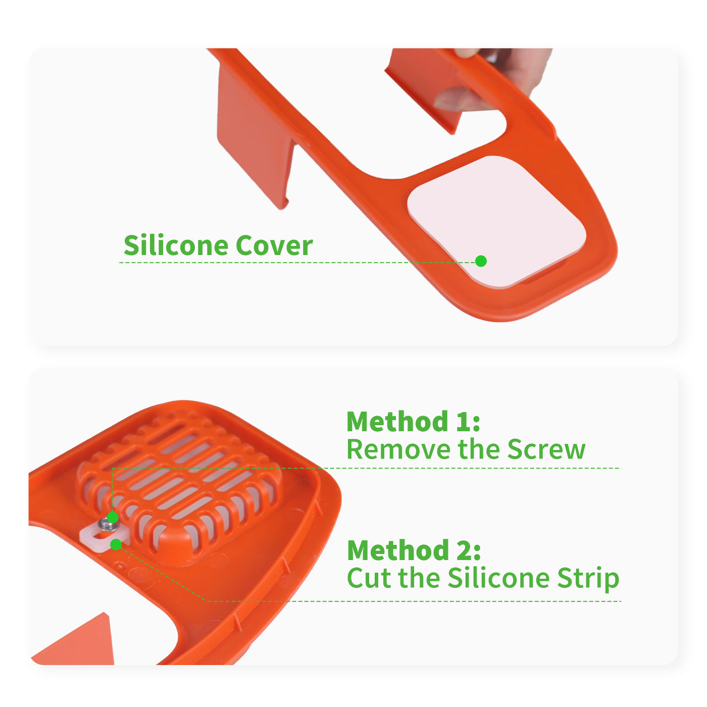 Pet Odor Eliminator N50 2.0 installation process for PuraMax Automatic Litter Box using the designated waste bin placement