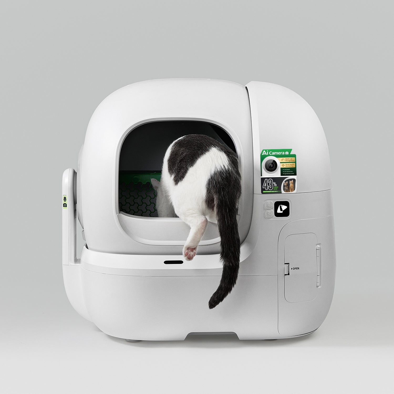 PETKIT Fence 2.0 installed on PUROBOT MAX PRO 2