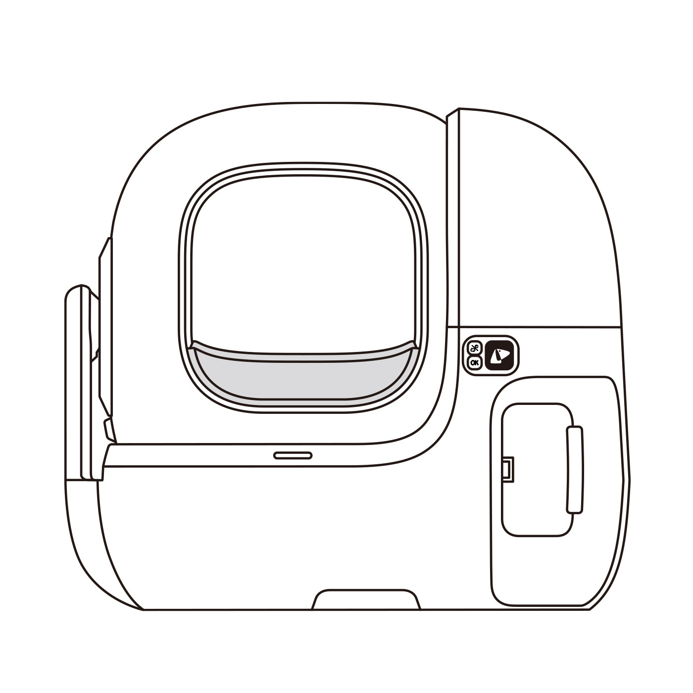 Installation step 3 of PETKIT Fence 2.0: check if the fence shakes, stable means success