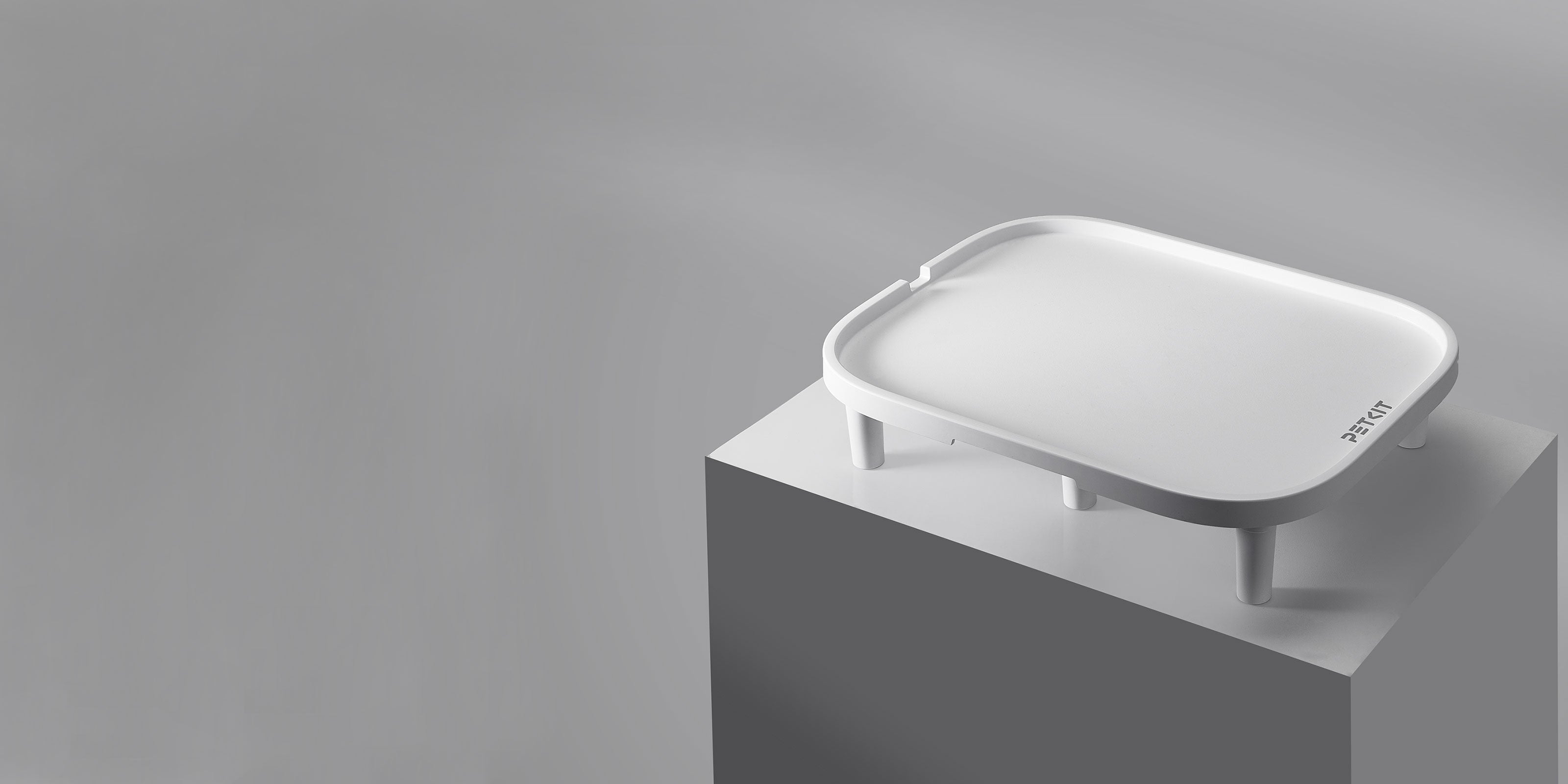 Raised Cat Feeder Stand for Comfortable, Healthy Feeding