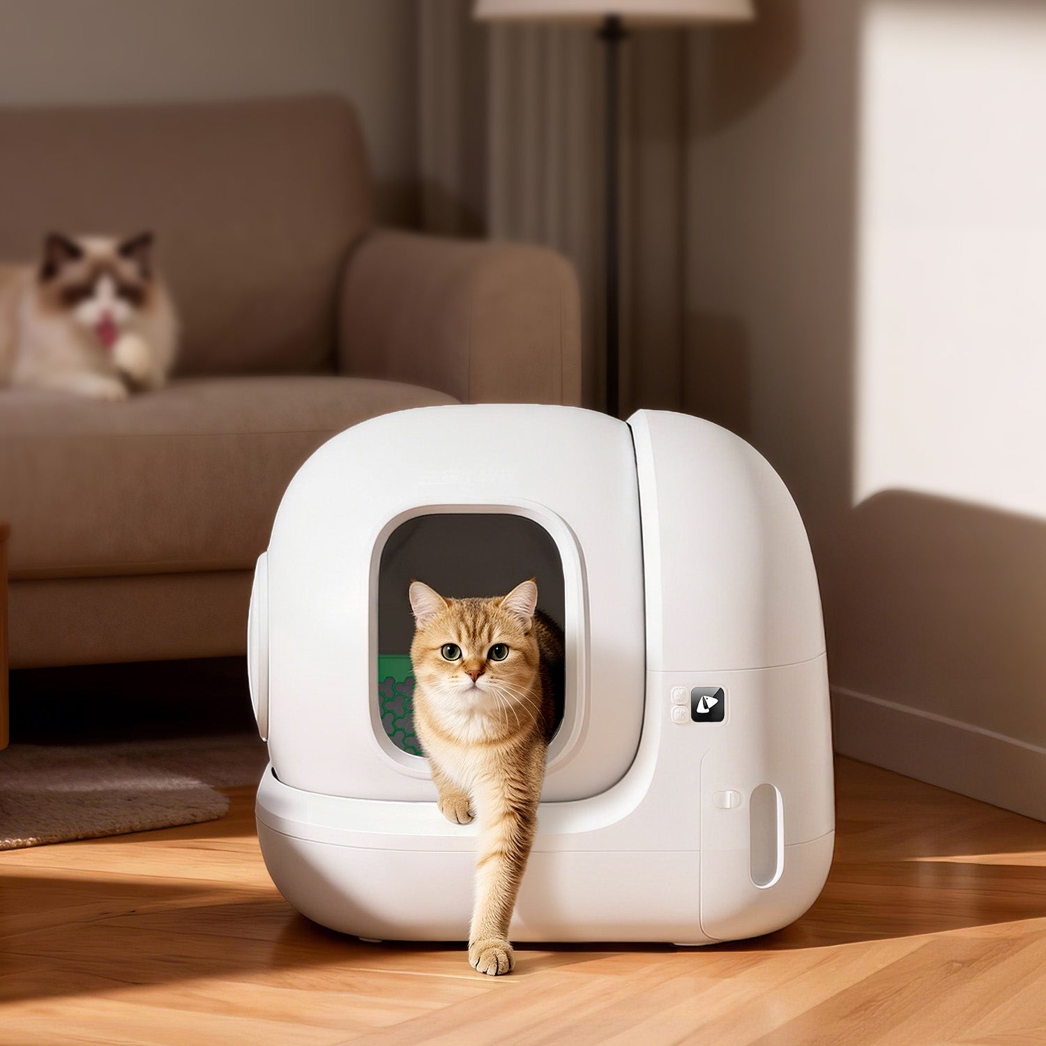 PuraMax 2 Automatic Litter Box with Multi-Cat Comfort & Acceptance
