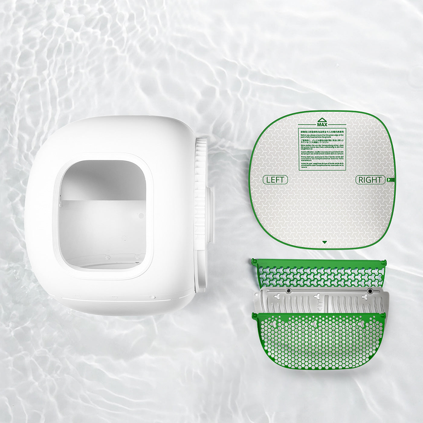 【レイン】PETKIT PURA MAX PETKIT PuraMax Fence, PuraMax 2 replacement parts