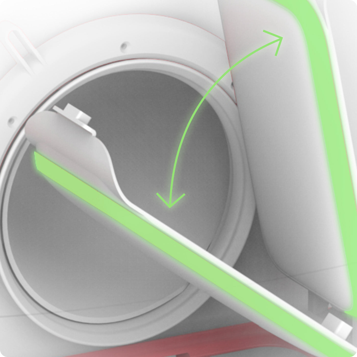 PuraMax 2 Automatic Litter Box sealed waste bin collects cat waste and traps odors efficiently