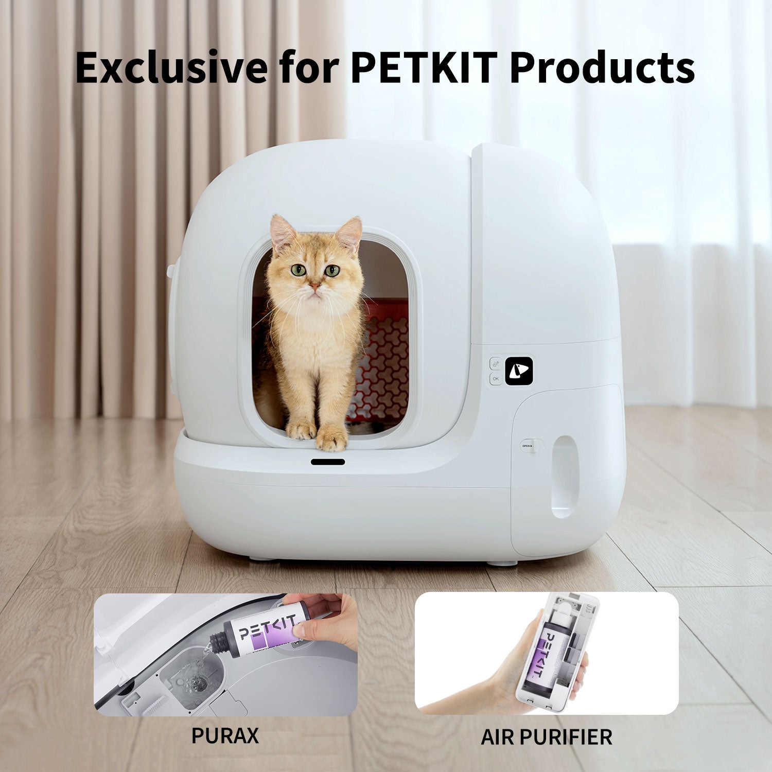 Purifying Liquid Refill for PETKIT Litter Boxes with Air Purifier