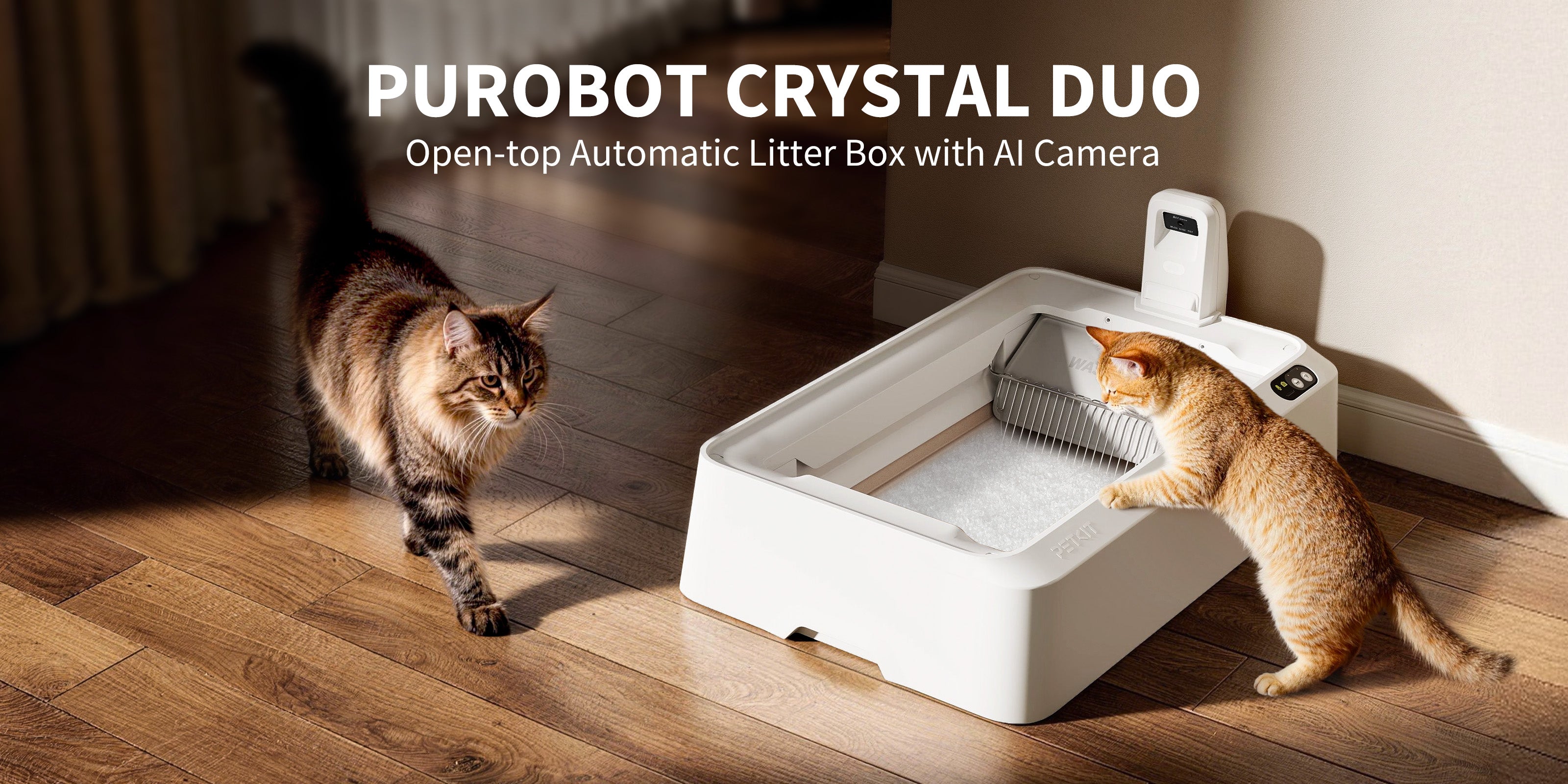 Purobot Crystal Duo · Valentine Care Set