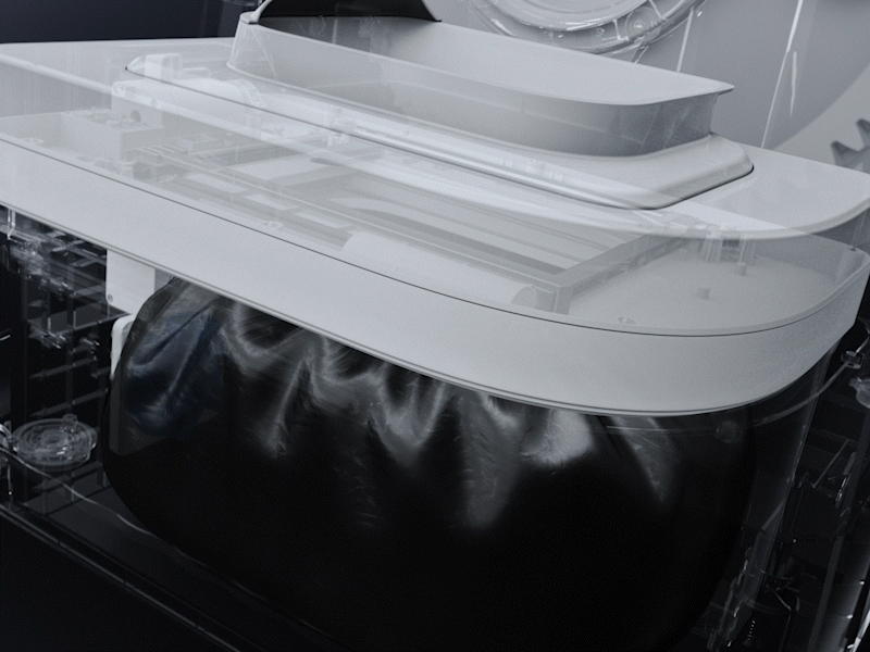 Purobot Ultra Automatic Cat Litter Box auto-packs and seals waste bags, preventing direct contact and reducing bacteria exposure