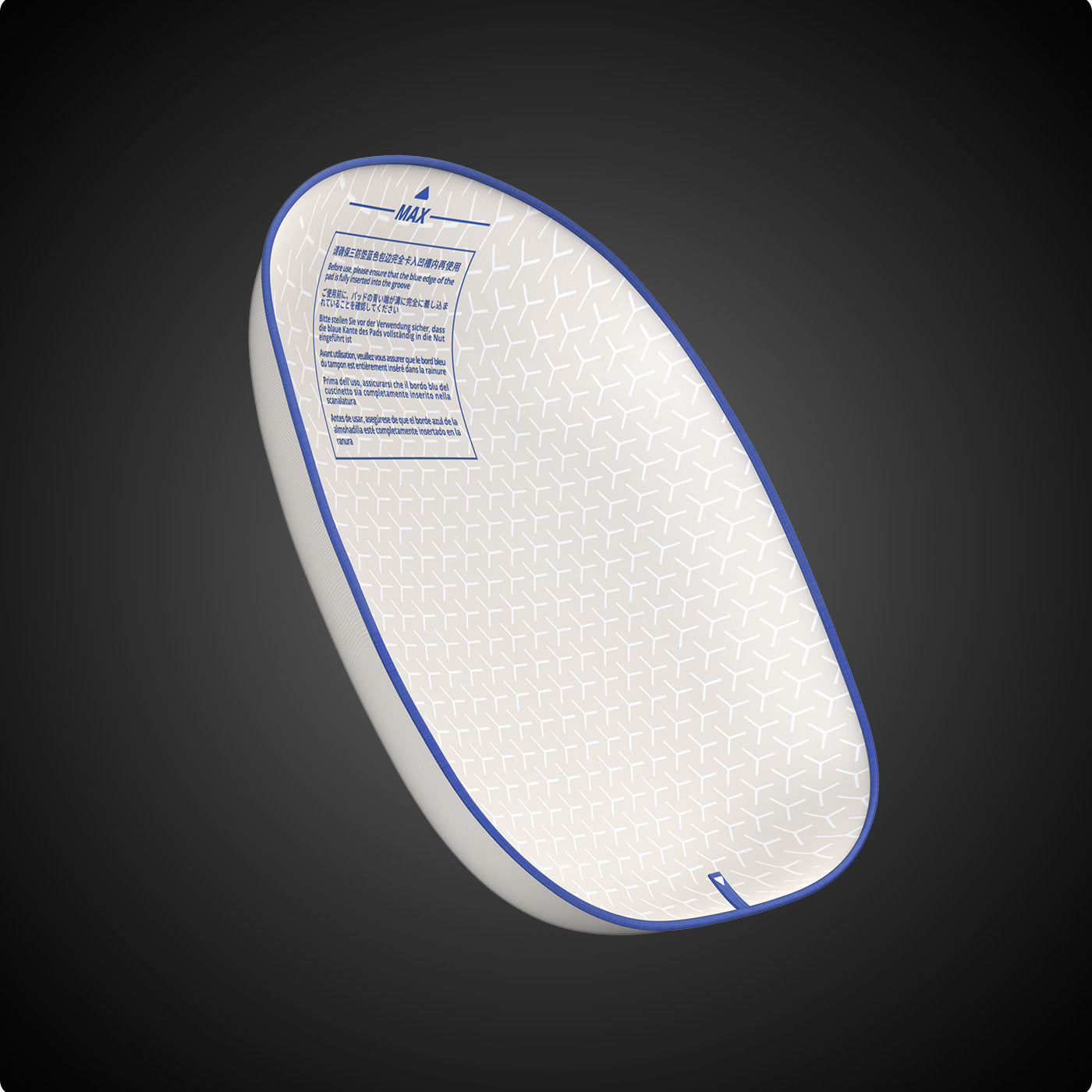 Purobot Ultra Automatic Cat Litter Box litter pad made of high-density 300D Oxford cloth with water-repellent technology for superior durability and leak prevention