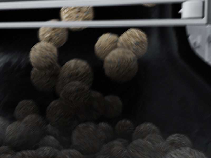 Purobot Ultra Automatic Cat Litter Box overflow-secured feature auto-expands trash bag to maintain packing performance even when the bin is full