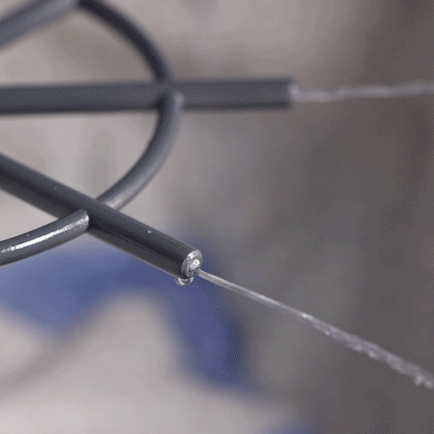 Purobot Ultra Automatic Cat Litter Box litter pad tightly fixed to prevent movement and maintain anti-leakage performance