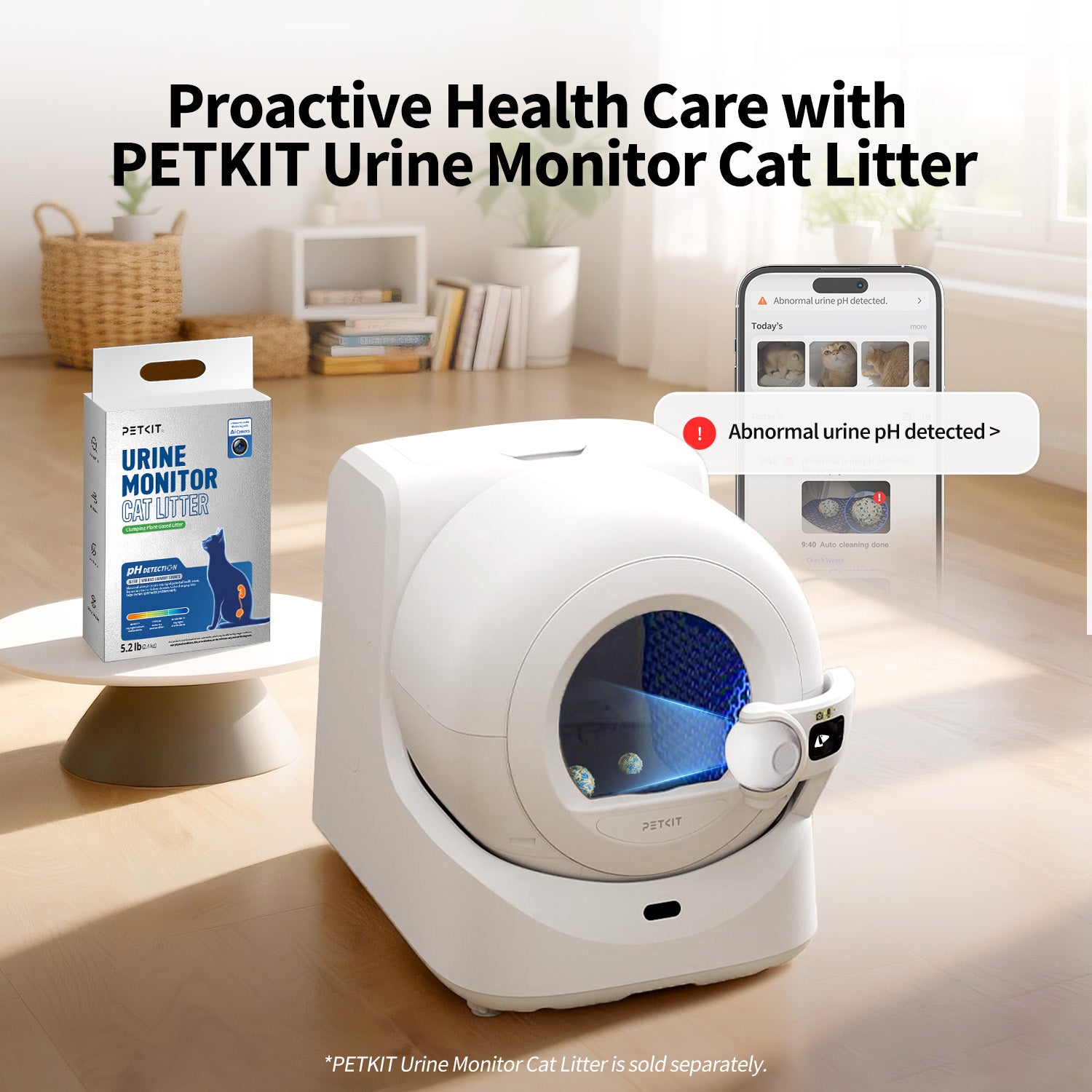 Purobot Ultra Automatic Litter Box with AI Camera & Auto Waste Packing