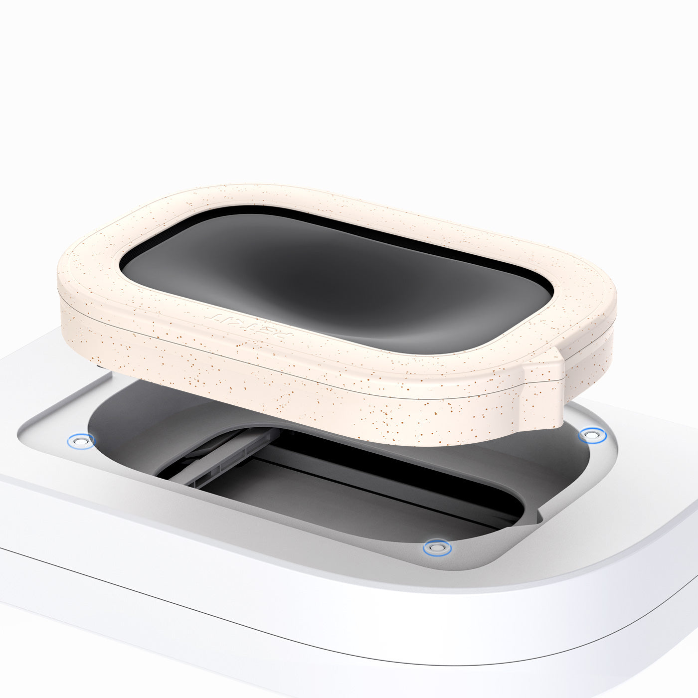 Refill Ring featuring an integrated, sleek design for quick, tool-free placement and replacement