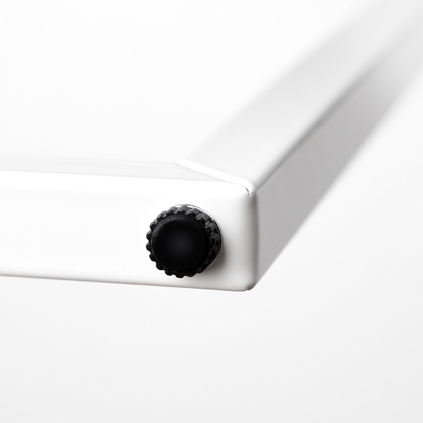 Storage Shelf with protective foot pads to prevent floor scratches and enhance stability