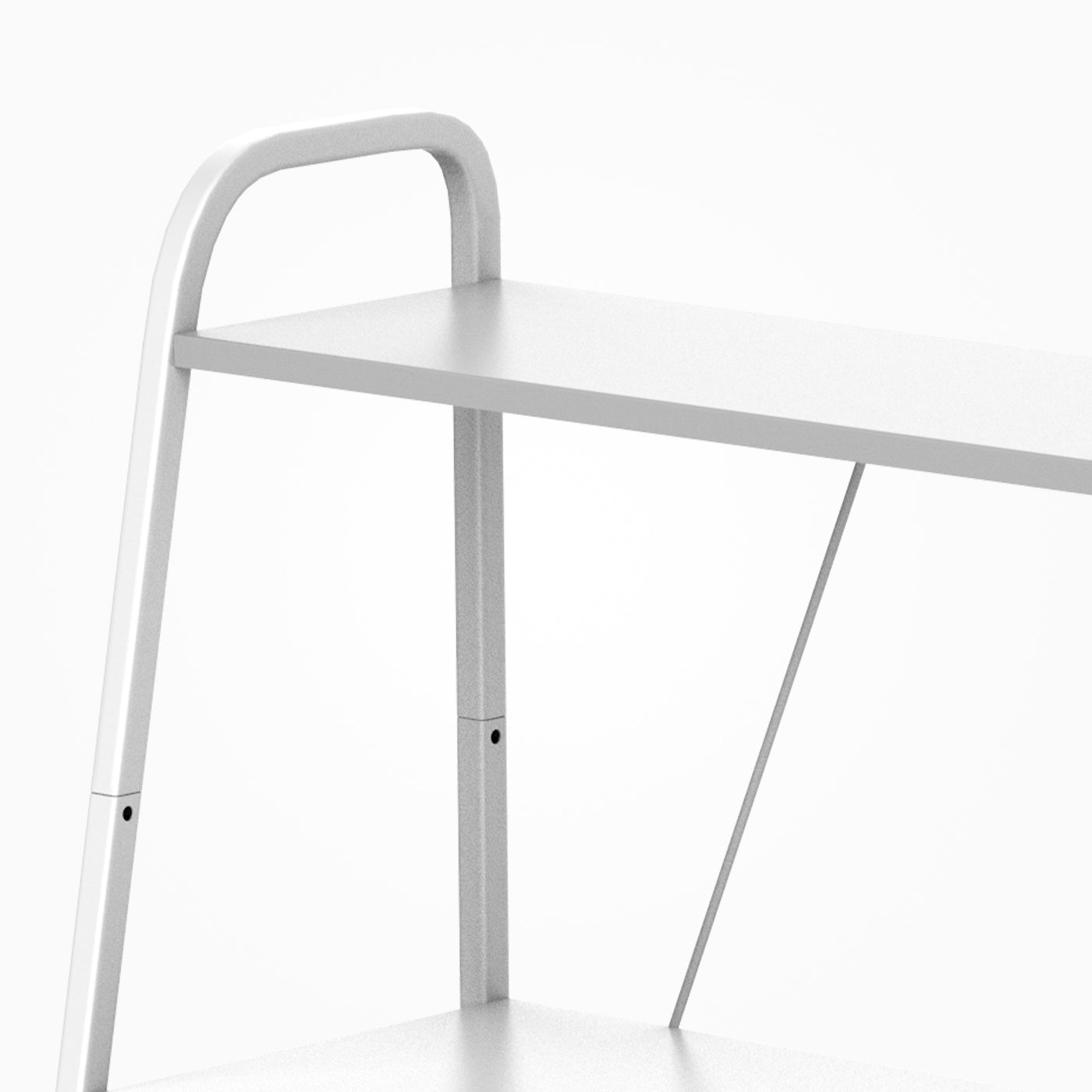 Storage Shelf made of robust steel material to provide strong and durable support