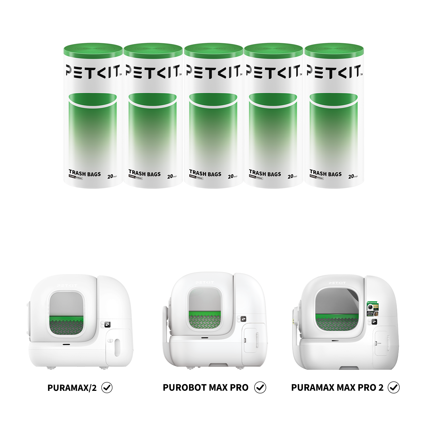 PETKIT Trash Bags