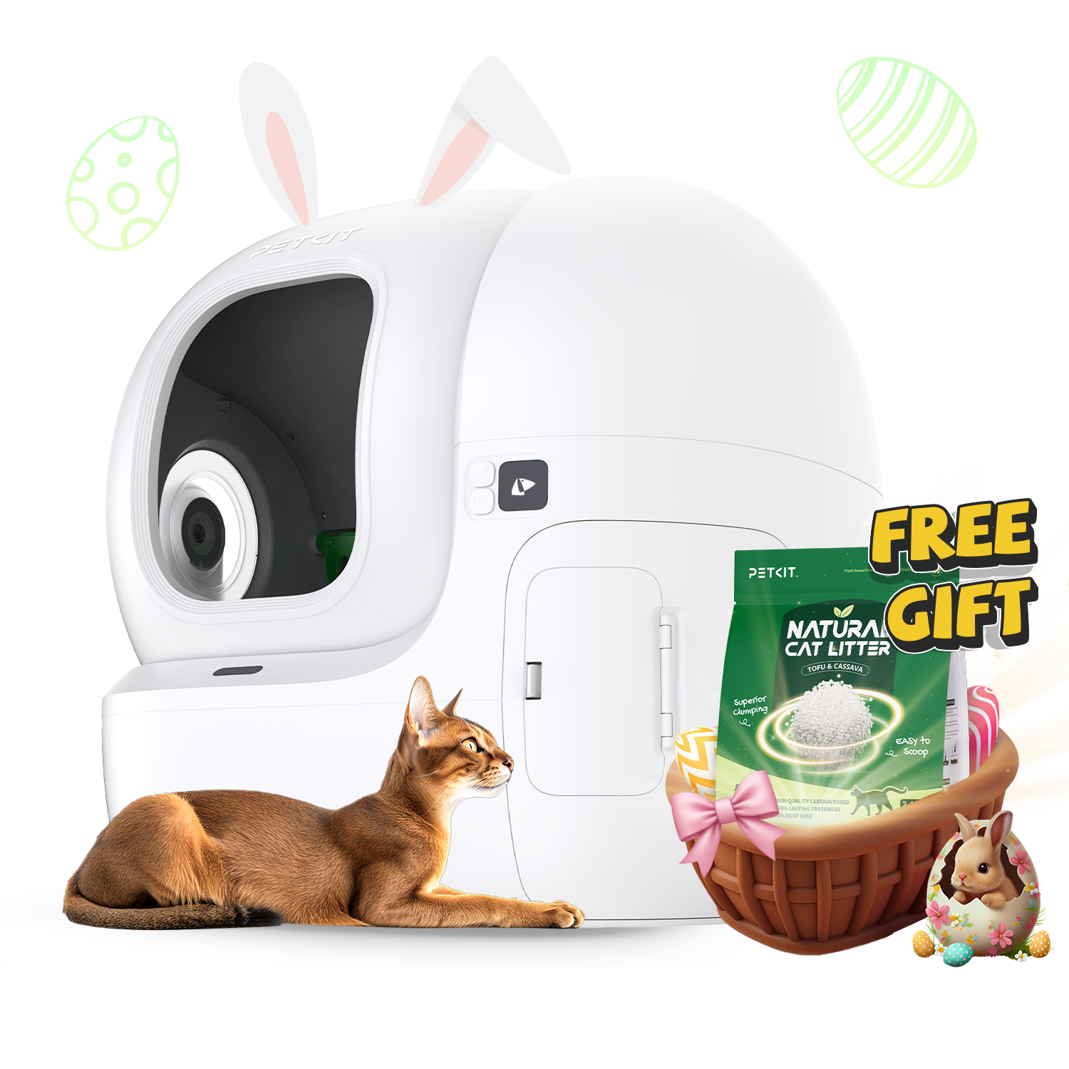 Purobot Max Pro & Bunny-Fresh Combo