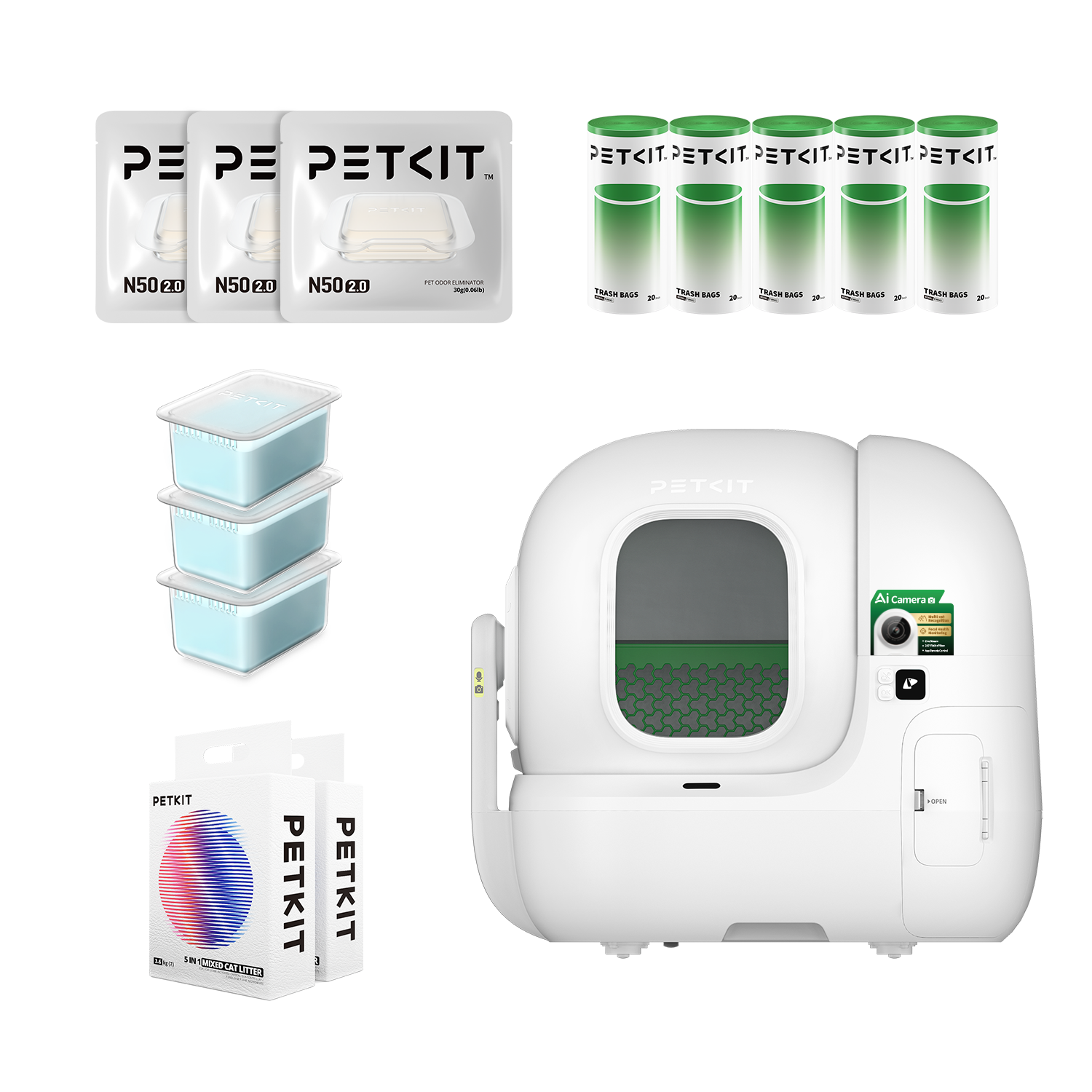 Purobot Max Pro Ultimate Bundles