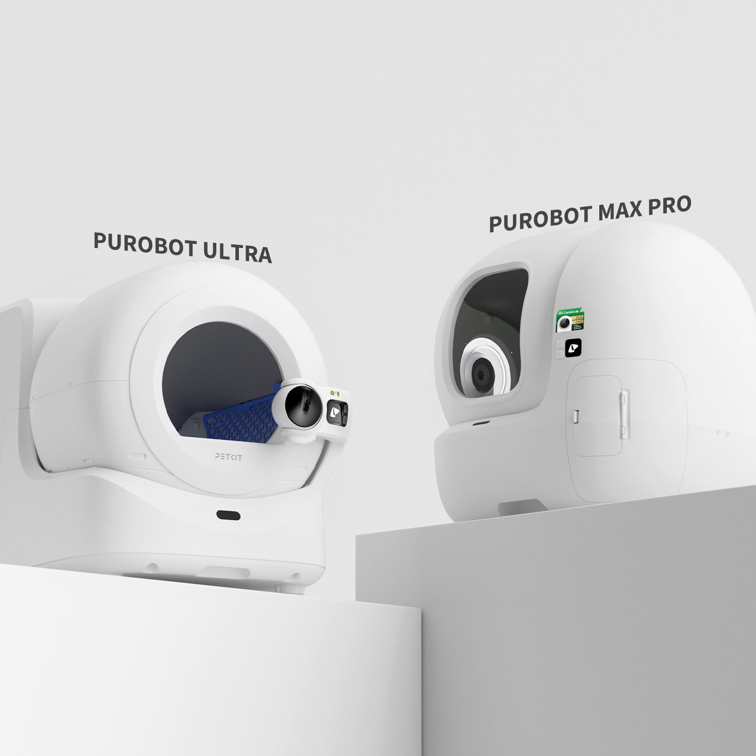 Urine Monitor Cat Litter works with Purobot Ultra Automatic Litter Box or Purobot Max Pro 2 Automatic Cat Litter Box to help monitor urine pH changes