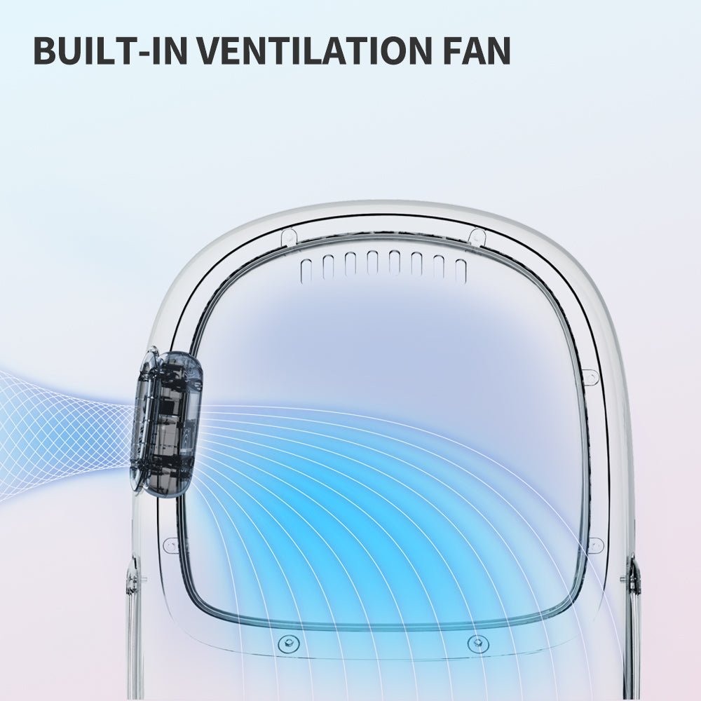 Breezy Dome 2 with built-in fan