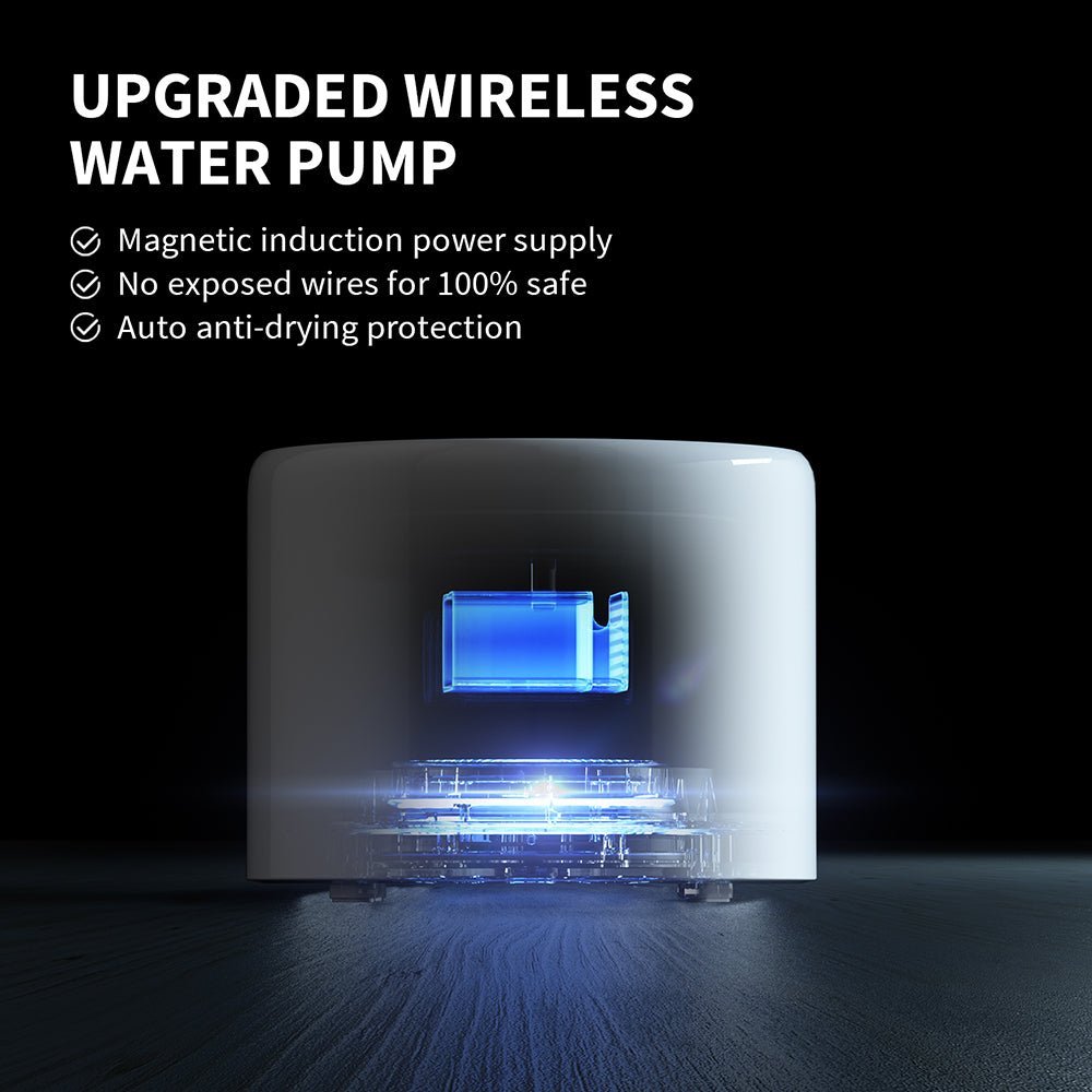 EverSweet 3 Pro with wireless pump