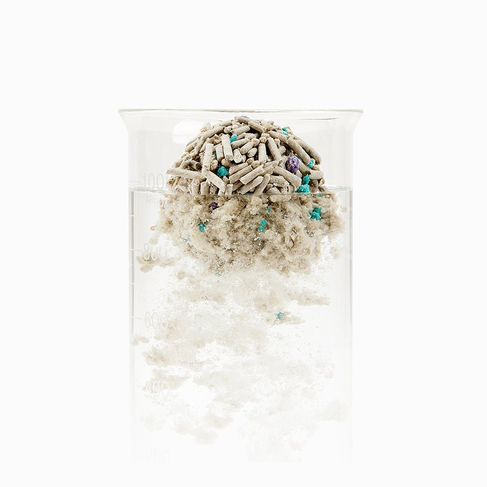 Flushable Clumping 5-in-1 Cat Litter