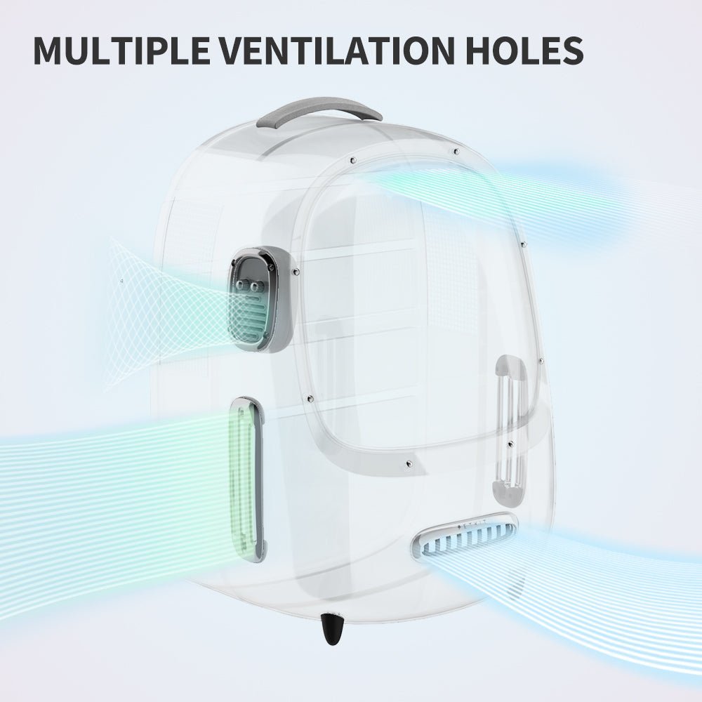 cat backpack with holes Petkit Breezy Dome 2