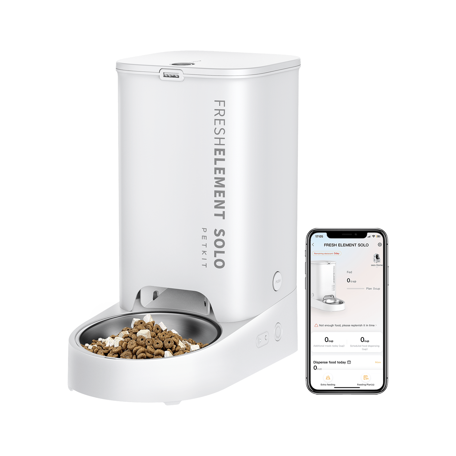 Petkit automatic cat hot sale feeder