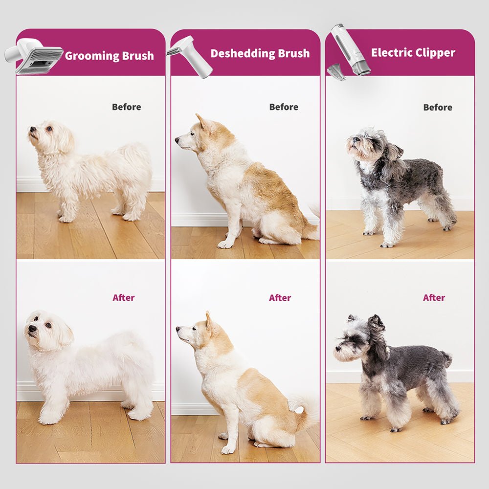 PETKIT FurWaker 5-in-1 Pet Grooming Kit (AirClipper)
