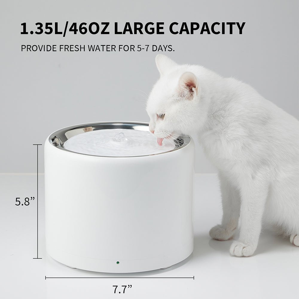 PETKIT Eversweet 3 Pro pet water fountain 304 stainless steel dockstream  cat drinking dispenser