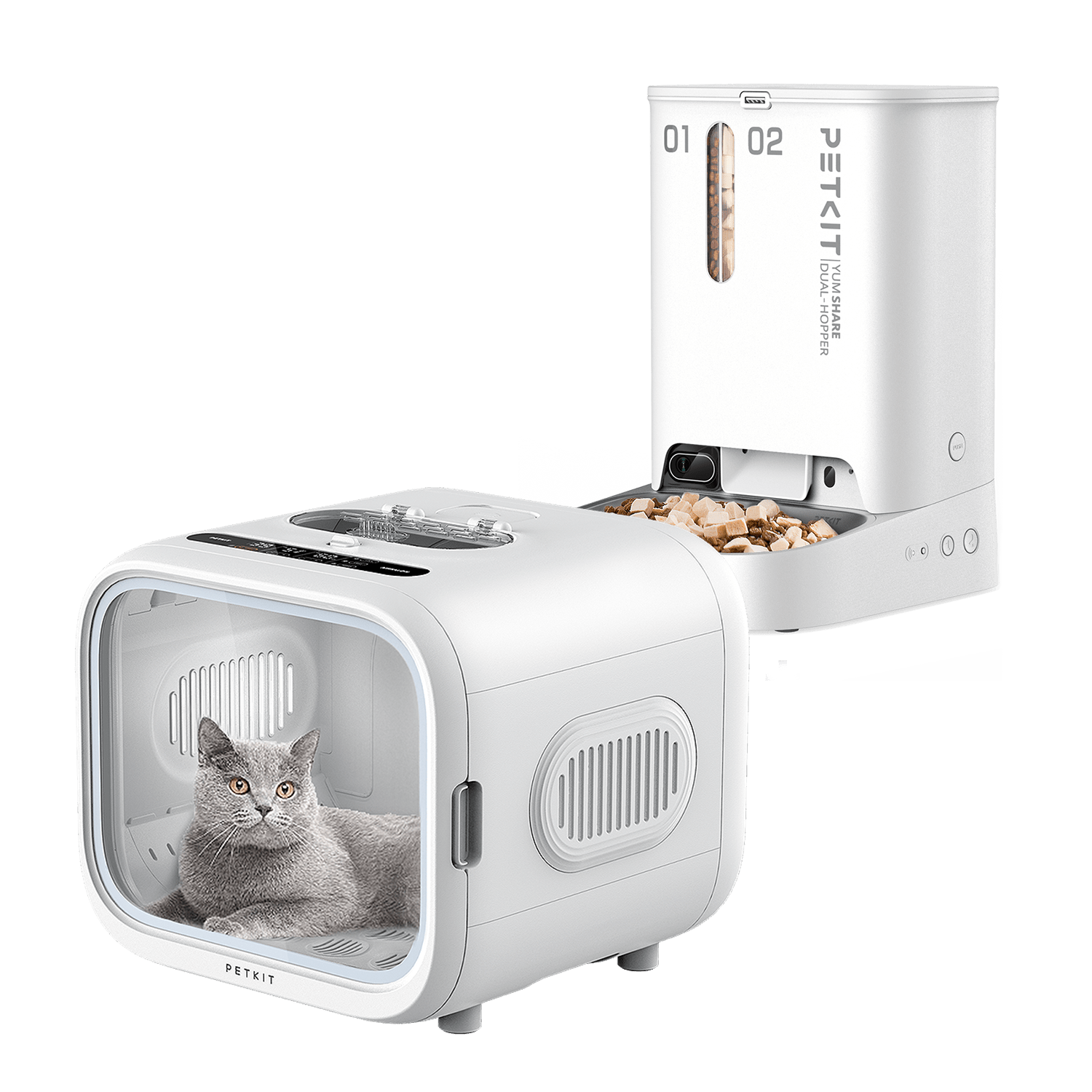 AirSalon Max+Auto Feeder