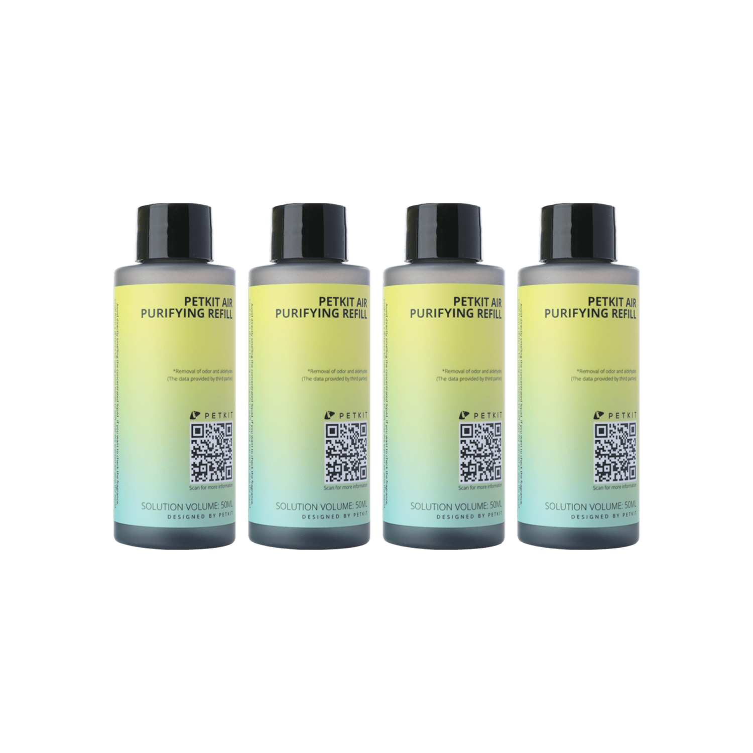 Purifying Liquid Refill（4 bottles）