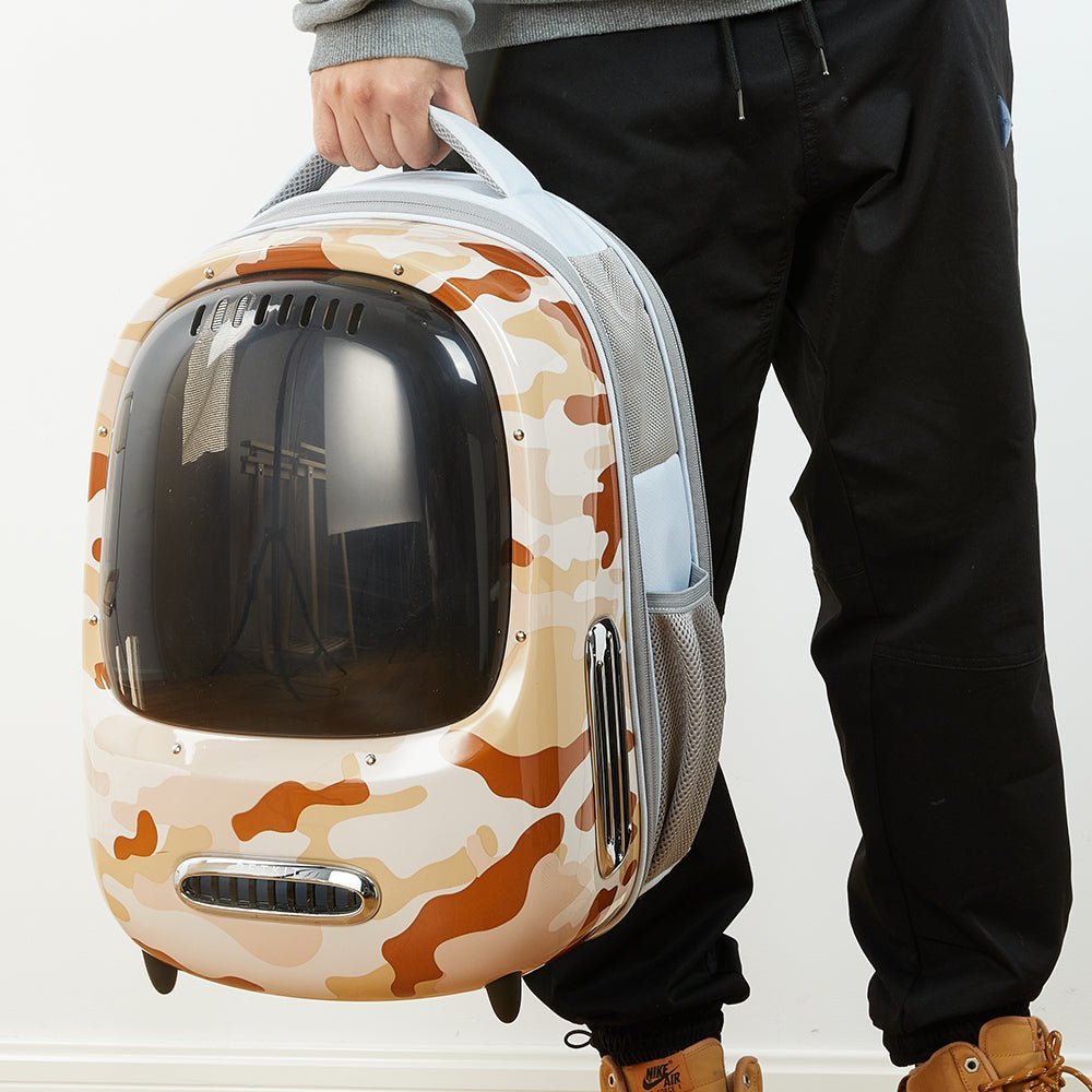 portable Breezy Dome 2 - Desert Camo 