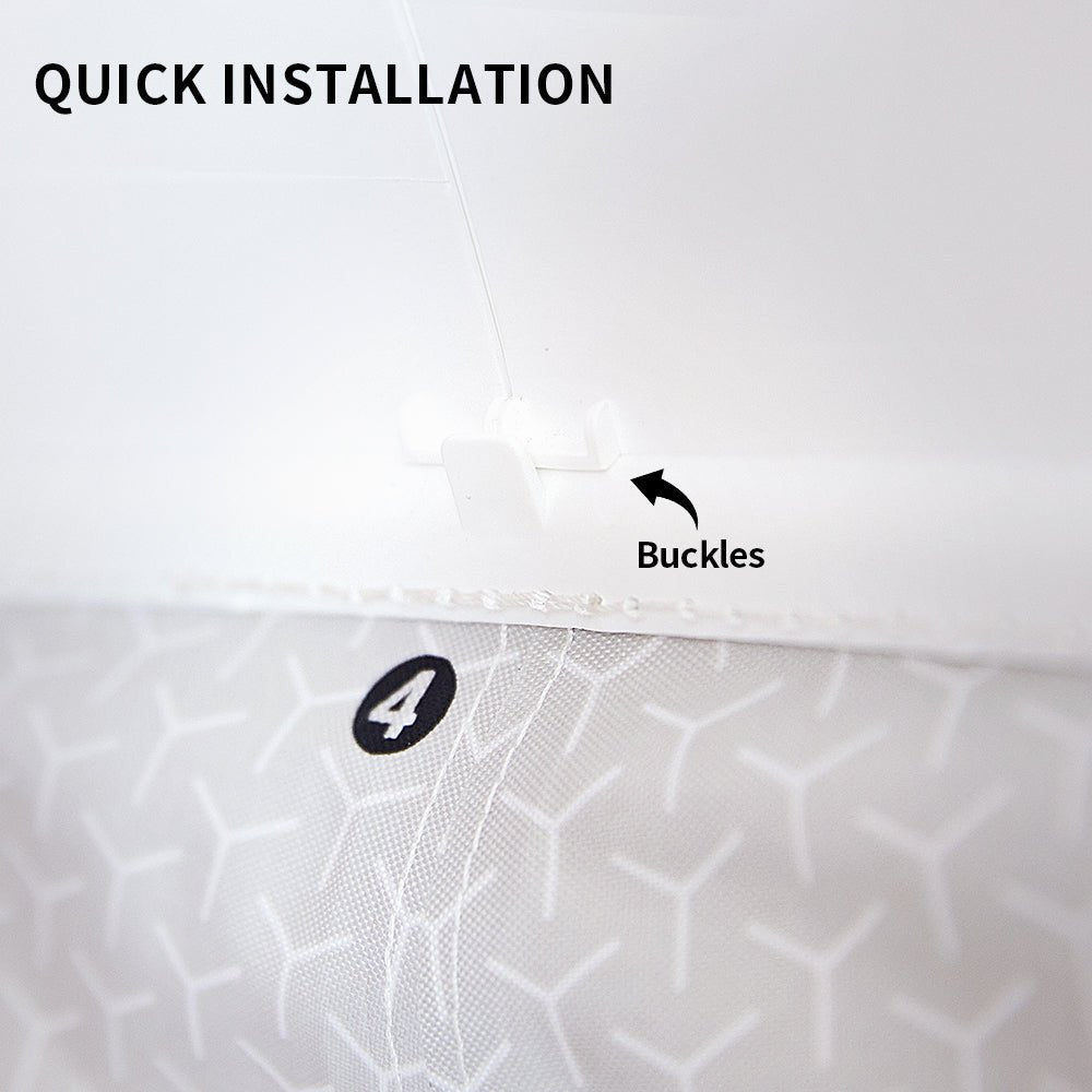 High Performance Cat Litter Pad with quick-installation buckles, easy to place and secure on PuraMax Automatic Litter Box