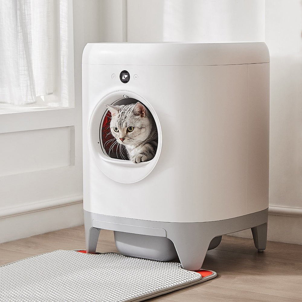 PETKIT PURAX Self-Cleaning Litter Box, Scooping Free and Automatic 